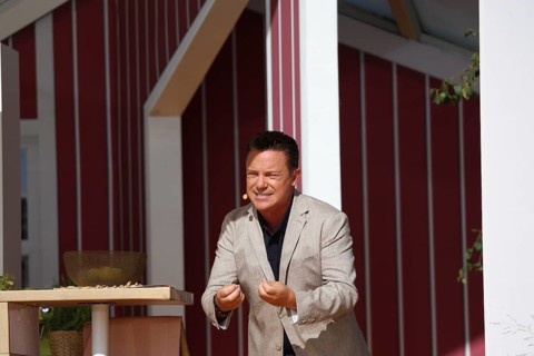 Stefan Mross (singer / presenter / entertainer) on the ARD TV programme Immer wieder sonntags,