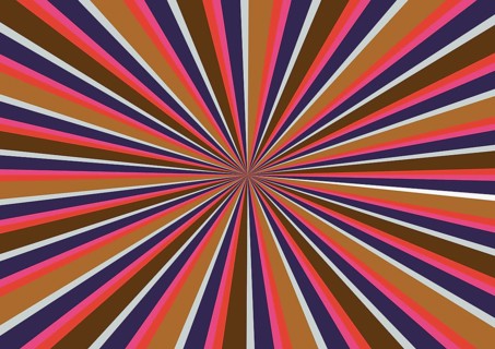 Radiant background in different colours