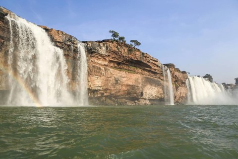 Chitrakot waterfalls, bastar, chhattisgarh, india, asia