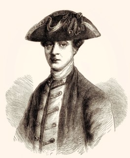 Admiral of the Fleet Richard Howe, 1st Earl Howe, 1726-1799, a British naval officer