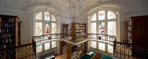 Library from 1909
