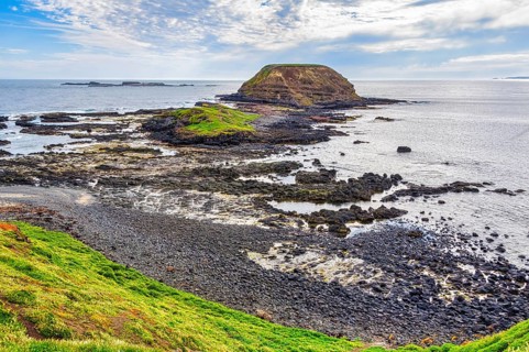 The Nobbies at low tide, Phillip Island, Victoria, Australia, Oceania