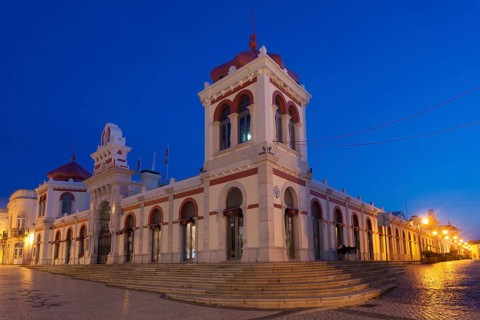 Market of Loule, Algarve, Portugal, Europe
