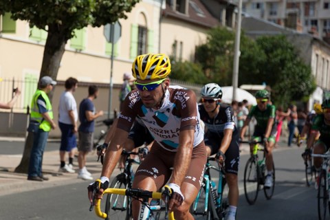 Last leg of Tour de France 2014, Arpajon, Ile-de-france, France, Europe