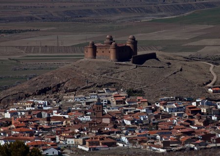 Spain Andalucia La Calahorra Castillo de La Calahorra 52856