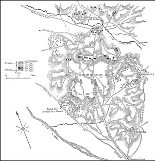 Battle of Redinha on March 12, 1811, Peninsular War, From British Battles on Land and Sea by James