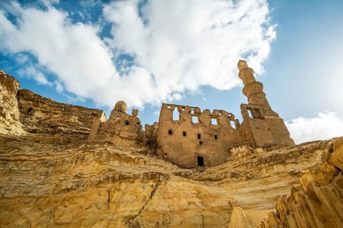 An image of the Mosque and Mausoleum of Shahin Al-Khalwati