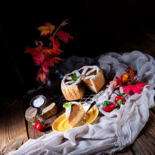 Äpfel mit einer knusprigen Kruste bedeckt - das ist die amerikanische Apple Pie