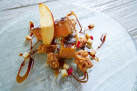 Foie gras Foie-gras micuit mi cuit french recipe