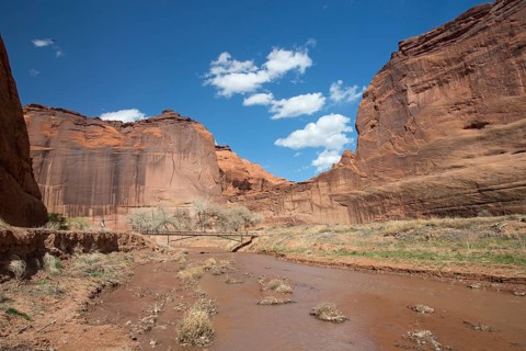 Canyon de chelly national monument, Arizona, USA, North America