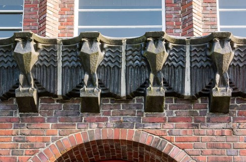 Former trade fair and exhibition hall, built in 1926 by Friedrich Wilhelm Virck, now part of the