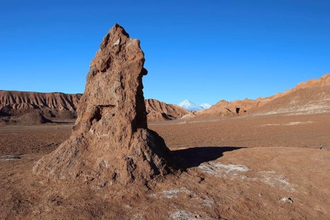 Valle de la Luna, Moon Valley, San Pedro de Atacama, erosion landscape