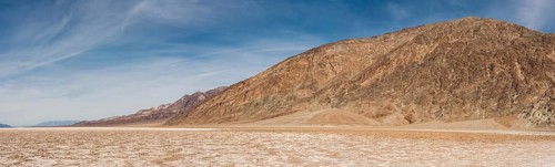 Great scenic Death Valley landscape, USA, North America