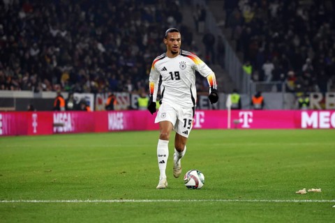 Leroy Sané (Bayern Munich/Team Germany) during the UEFA Nations League match: Germany vs