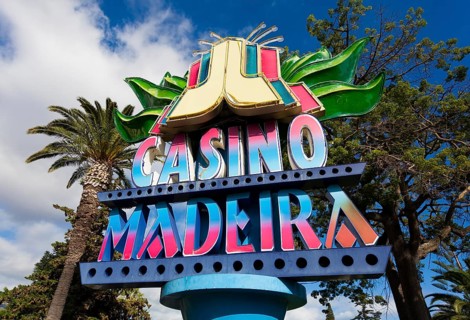 Casino in Funchal, Madeira, Portugal, Europe