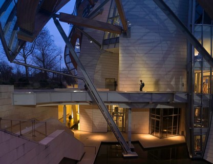Louis Vuitton fondation, Paris, France, Europe