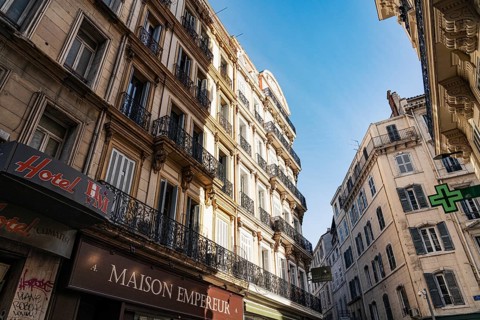 Maison Empereur, historic department stores' for all things beautiful and useful, Marseille,
