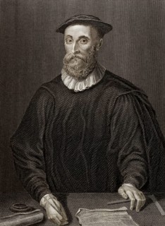 John Knox, ca. 1514-1572, schottischer Geistlicher, Schriftsteller und ein führender Vertreter der