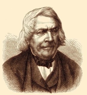 Jules Michelet, 1798 – 1874, a French historian