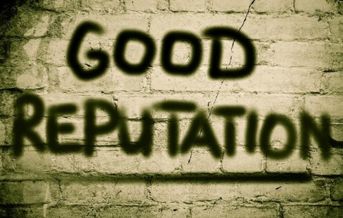 Good Reputation Concept