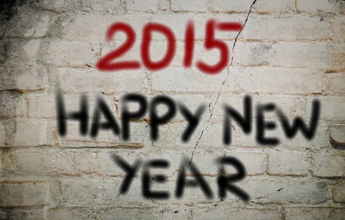 Happy New Year 2015 Concept