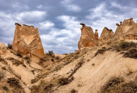 Rock Formation in the Devrent Valley in Cappadocia, Camel Valley, Turkey, Asia