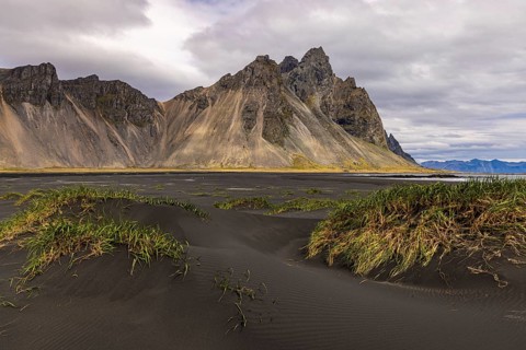 Vestrahorn, Stokksnes, south coast, Iceland, Europe