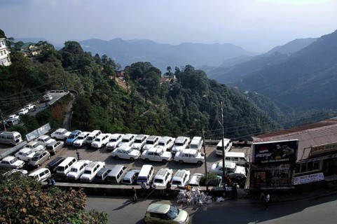 Mussourie Hills Uttarakhand India Asia