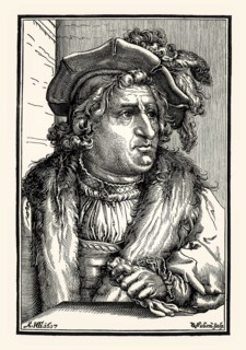 Portrait of Otto Heinrich, Count of Schwarzenberg, by Christoffel van Sichem, 16th century,