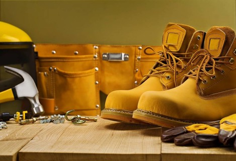 Set of working tools