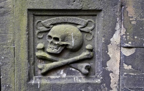Greyfriars Kirkyard is the churchyard around Greyfriars Kirk in Edinburgh. It is located at the