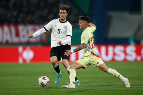 Football, U21, Friendly match, 2024/2025, Germany U21 vs. Spain U21, 25.03.2025, Merck-Stadion am