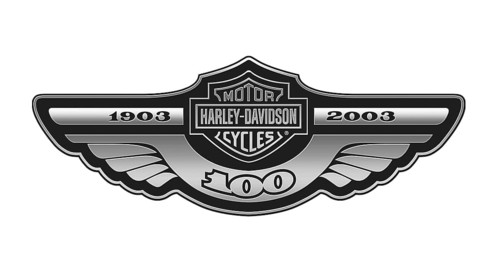 Harley Davidson Logo 2003, Car, Old Logo from 2003
