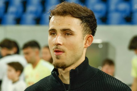 Football, U21, Friendly match, 2024/2025, Germany U21 vs. Spain U21, 25.03.2025, Merck-Stadion am