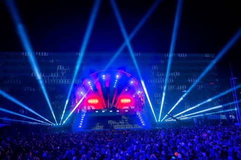 Opening party for the European Capital of Culture, with 80, 000 guests and several stages,