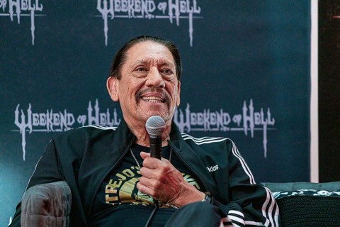 DÜSSELDORF-NEUSS, GERMANY, November 2nd 2019: Danny Trejo (*1944, Mexican American actor,