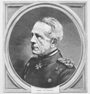 Helmuth von Moltke the Elder (1800-1891) . Prussian field marshal, the greatest strategist of the