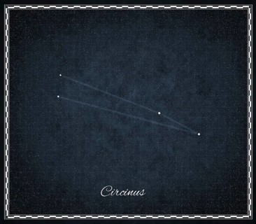 Circinus star constellation, Night sky, Cluster of stars, Deep space, Compass constellation