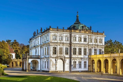 Castle Ploskovice is baroque castle in the village of Ploskovice in North Bohemia, Czech republic