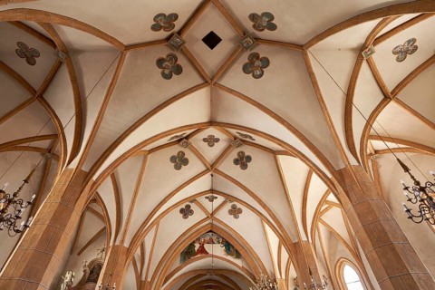 Hermagor parish church, Gailtal, Carinthia, Austria, Europe