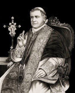 Pope Pius IX, 1792 - 1878, Giovanni Maria Mastai-Ferretti
