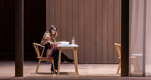 Die Frau ohne Schatten - an opera by Richard Strauss Staged at the Deutsche Oper, Berlin In this