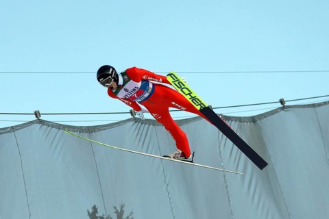 Gregor Deschwanden (Switzerland /SUI) at the opening competition of the 73rd Four Hills Tournament