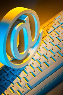 The e-mail character. Modern communication on the Internet, The e-mail characters. Modern