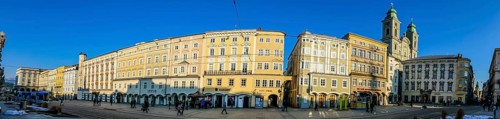 Resistance is futile, symbol of protest, renting, gentrification Austria