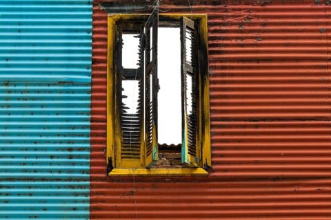 Historic, colourful La Boca district, Buenos Aires, Argentina, South America