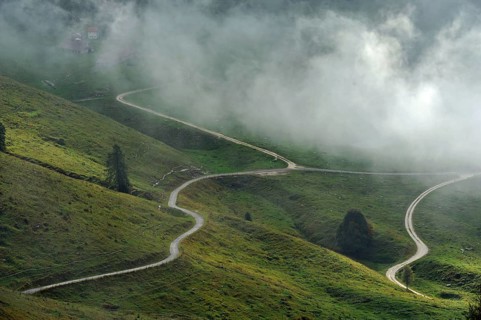 Monte Grappa in Italy