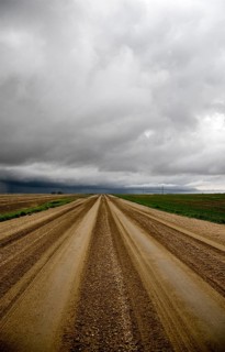 Prairie Storm Clouds Canada Saskatchewan Summer Warnings