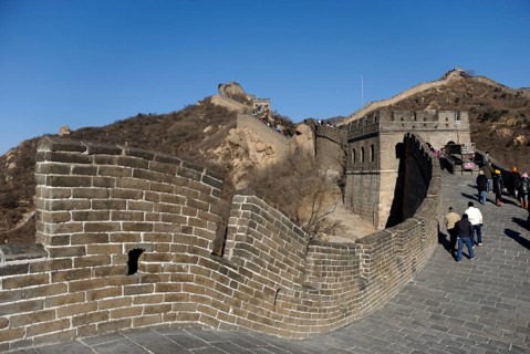Chinese Wall, Badaling, China, Asia