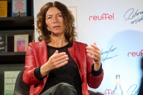 The writer Anne Weber will read from her works on the eve of the award ceremony for the Josef